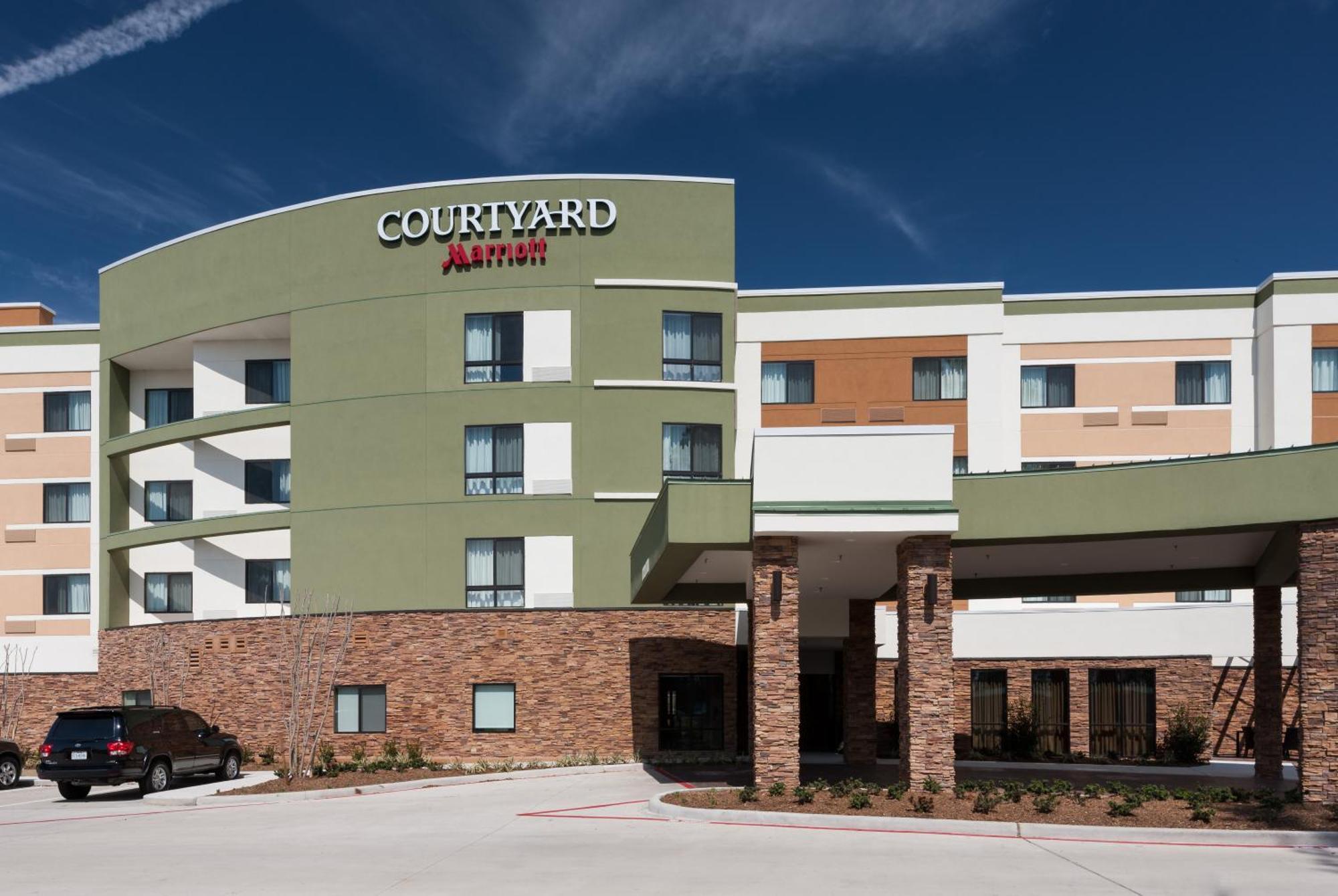 Hotel Courtyard By Marriott Houston North/Shenandoah The Woodlands Exteriér fotografie