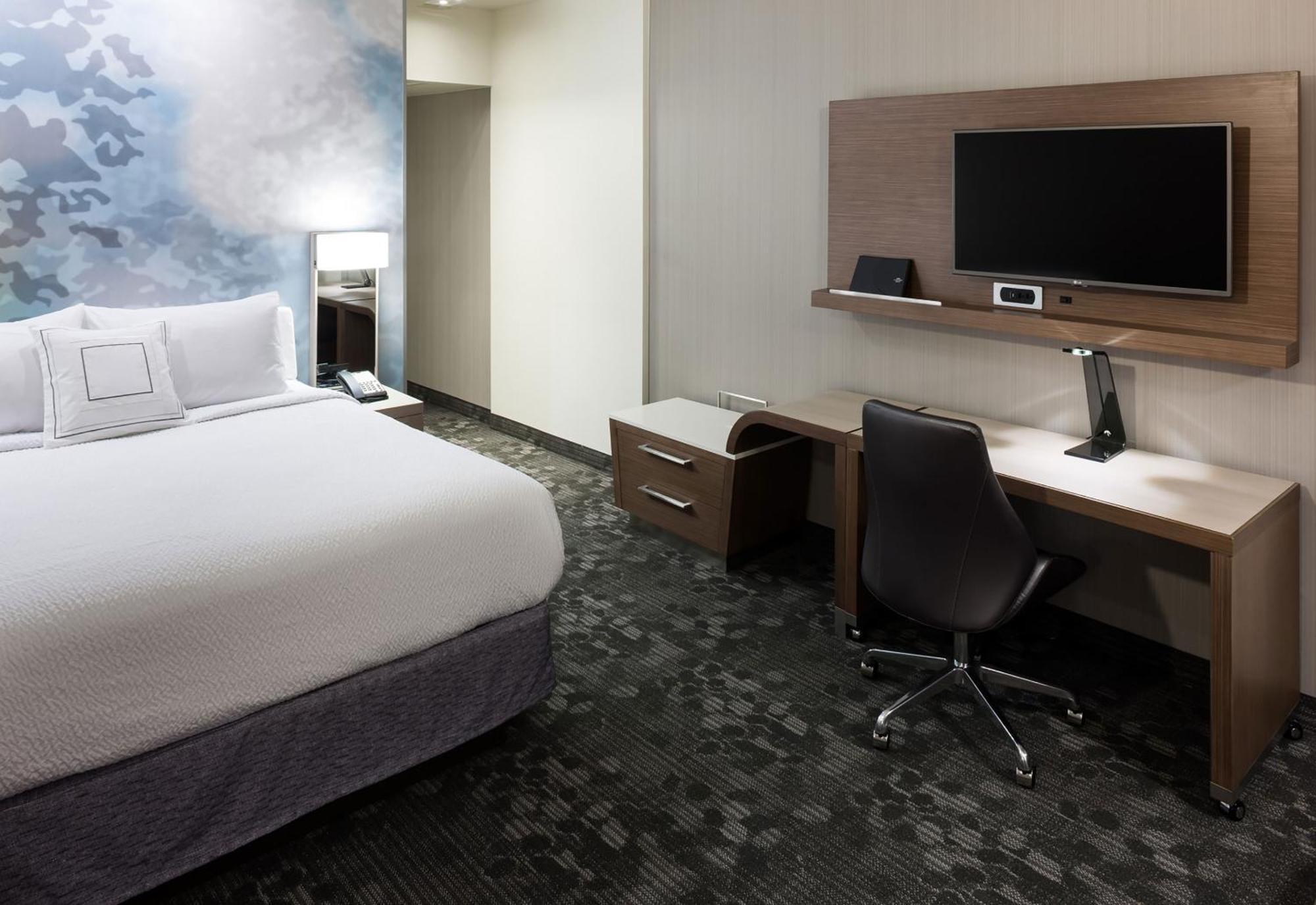 Hotel Courtyard By Marriott Houston North/Shenandoah The Woodlands Exteriér fotografie