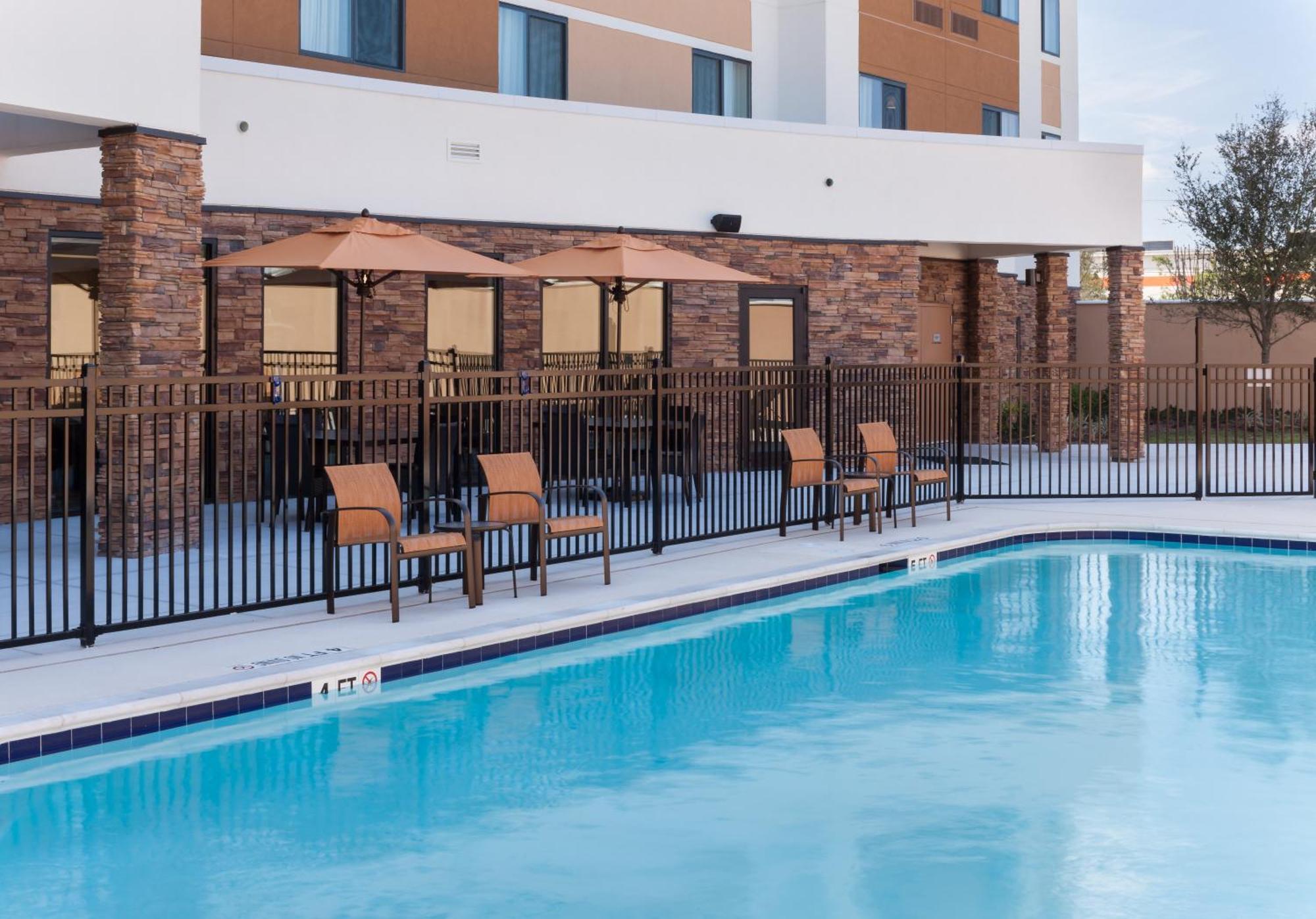 Hotel Courtyard By Marriott Houston North/Shenandoah The Woodlands Exteriér fotografie