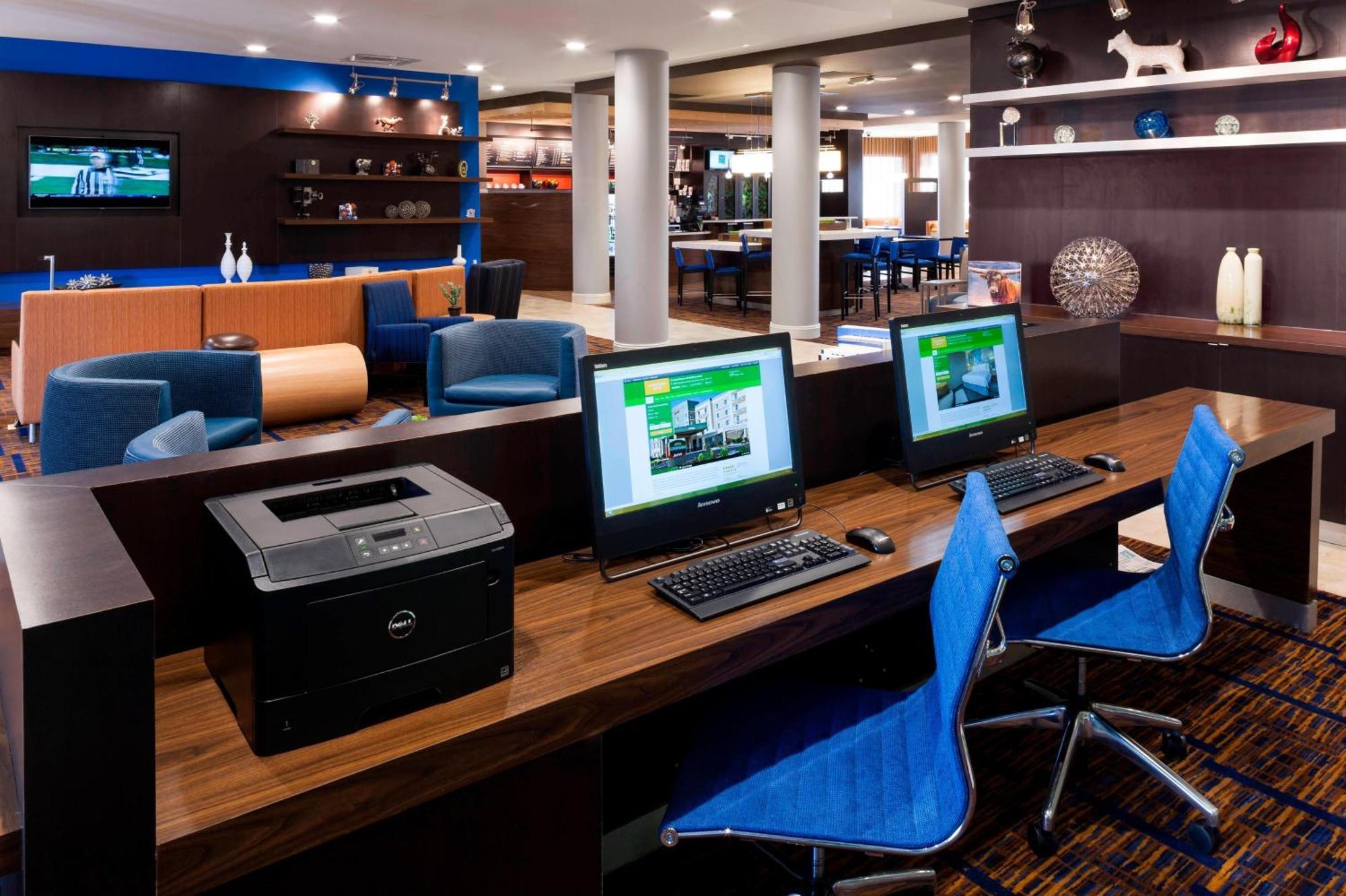 Hotel Courtyard By Marriott Houston North/Shenandoah The Woodlands Exteriér fotografie