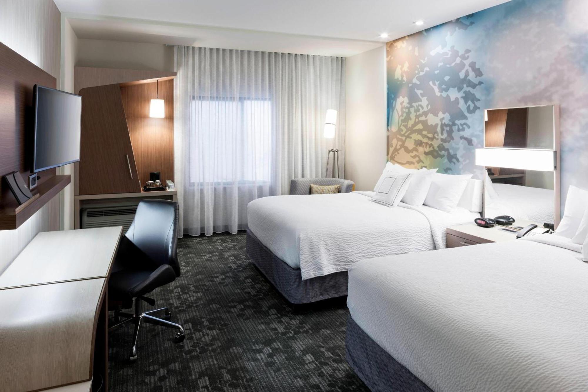 Hotel Courtyard By Marriott Houston North/Shenandoah The Woodlands Exteriér fotografie