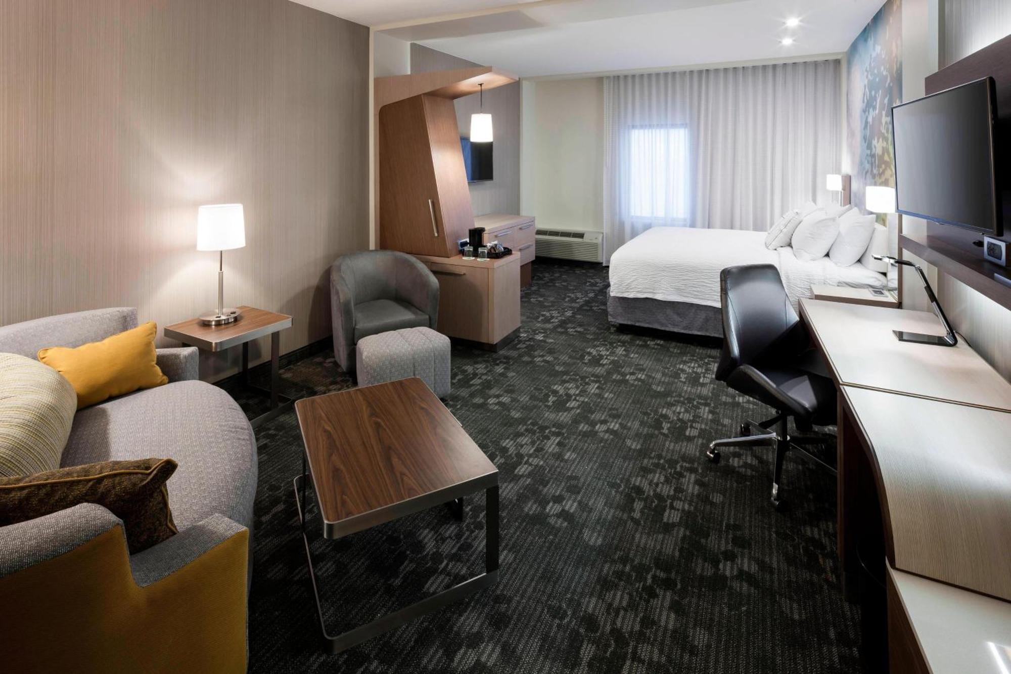 Hotel Courtyard By Marriott Houston North/Shenandoah The Woodlands Exteriér fotografie